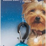 Niteize Nite Ize Petlit LED Pet Collar Tag light, Cat or Dog - Jewel design